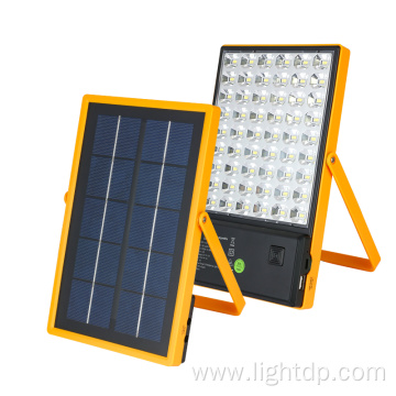 Solar Camping Lighting System Kits with USB Charger